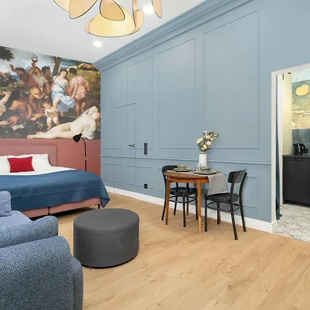 公寓 Stylish Close To Market Square By Renters *